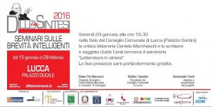 72_Dillo in sintesi invito 29 gennaio