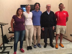 Zanobini,Paganucci,Garzella,Zomegnan e Tani